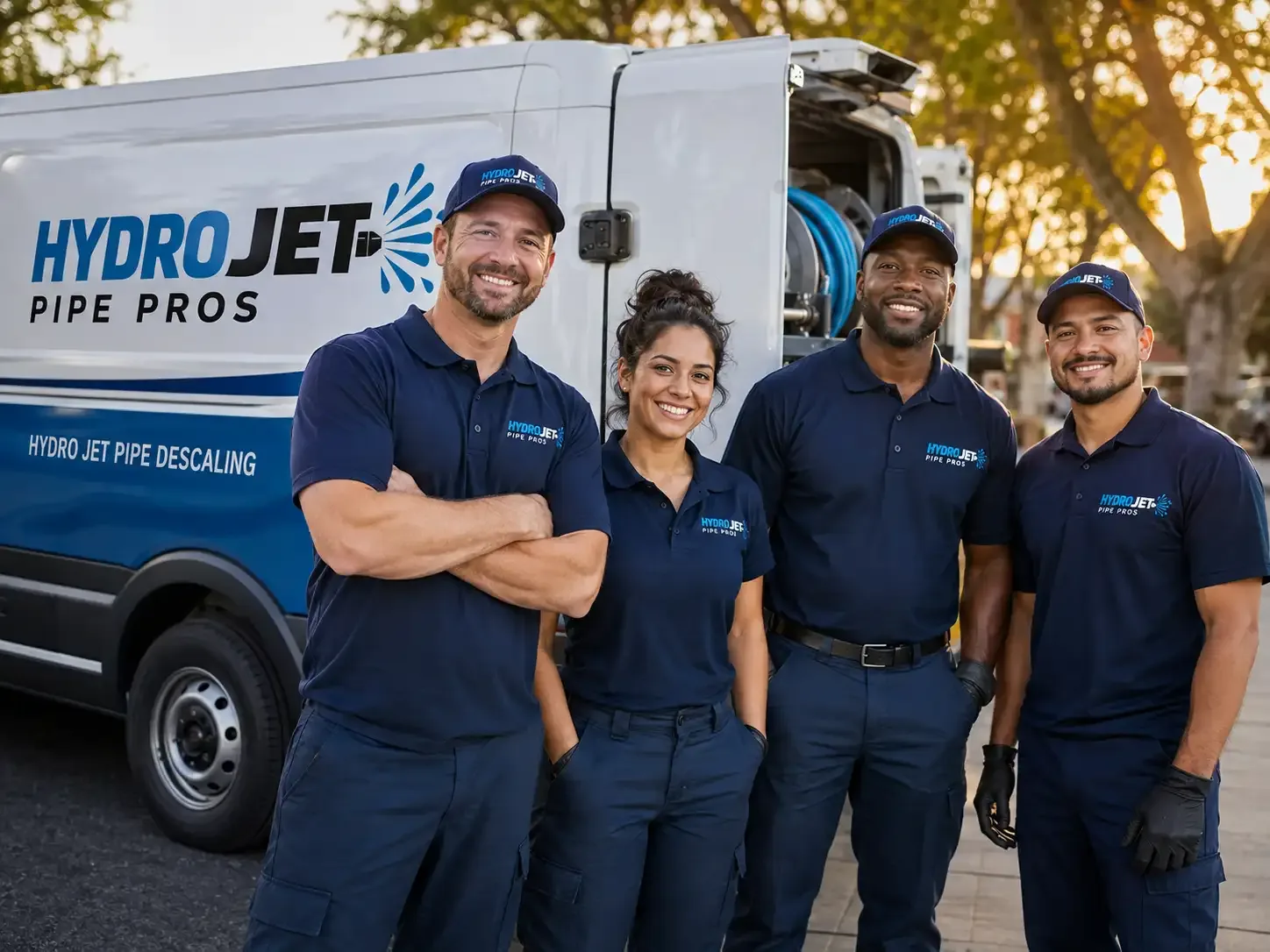 Hydro Jet Pipe Descaling Company in Hurlburt Field, FL